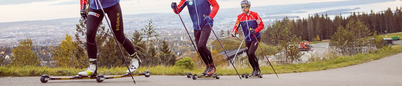 Rullskidor - Pölder Sport har rullskidorna och utrustningen du behöver för att åka rullskidåkningen som motionären upp till elitåkare. 