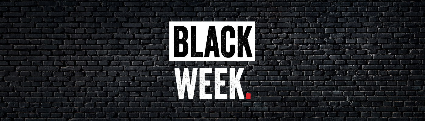 Välkommen till vår Black Week!