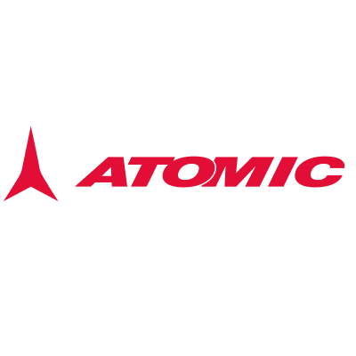 Atomic logo skinskidor
