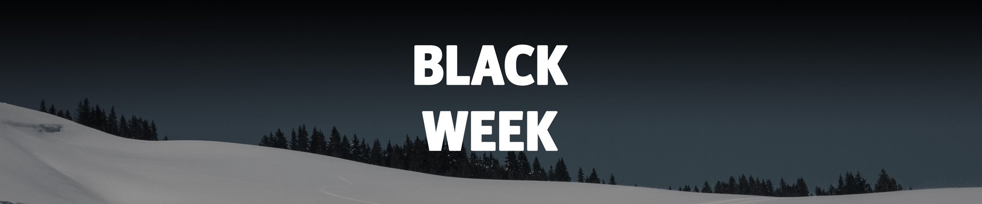 Välkommen till vår Black Week!