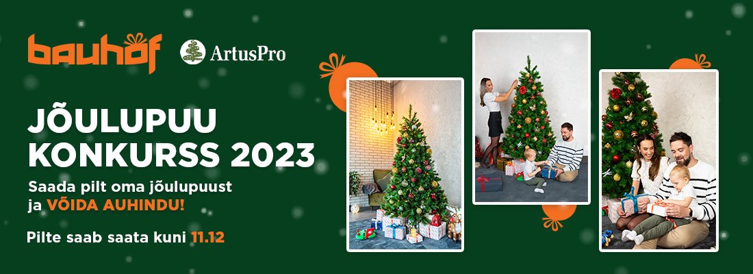 Jõulupuu konkurss 2023 – loo ja jaga jõulurõõmu!