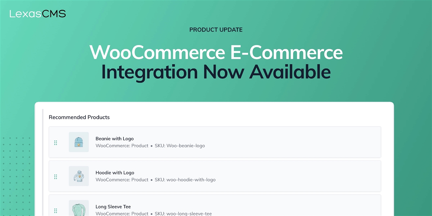 Cover for WooCommerce E-Commerce Integration Now Available