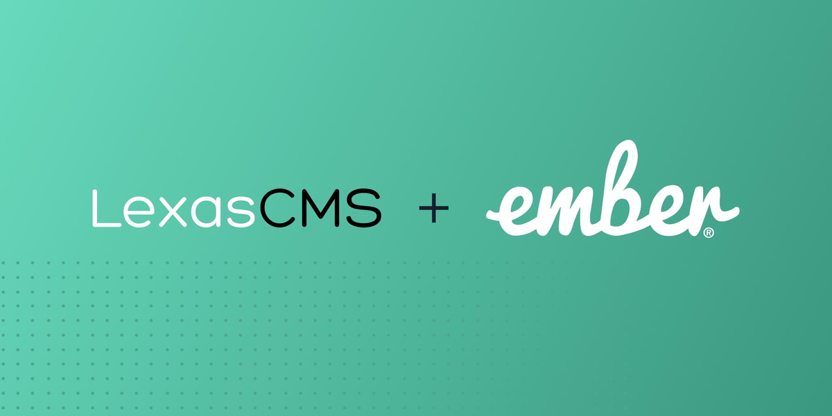 Headless CMS Platform for Ember.js | LexasCMS