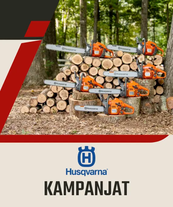 Husqvarna kampanjat