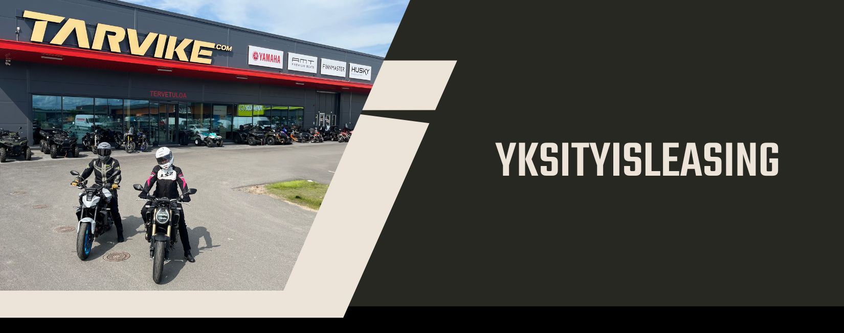Tarvike.com tarjoaa palveluissaan yksityisleasingia laitteilleen
