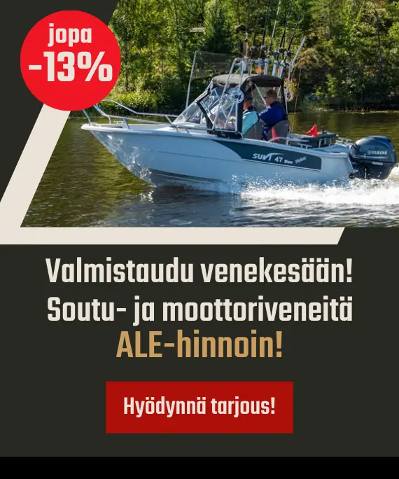 soutu- ja moottoriveneitä alennushintaan tarvike.com
