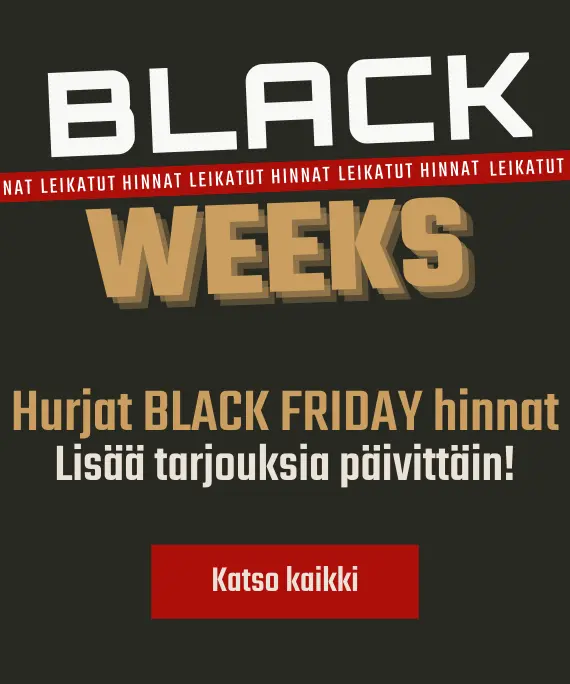 vuoden parhaat tarjoukset, black friday