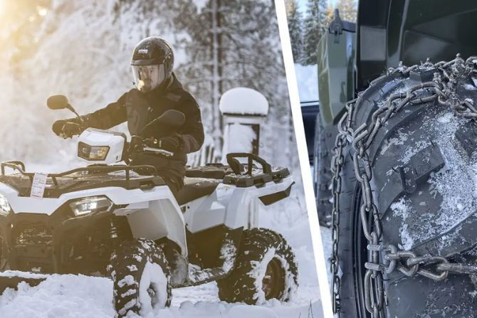Mönkijä on näppärä, ympärivuotisessa käytössä oleva monipuolinen kone, joka taipuu niin hyötyyn kuin huviinkin.