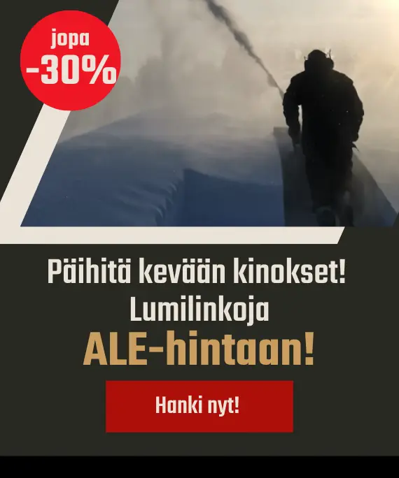 lumilinkoja alehintaan