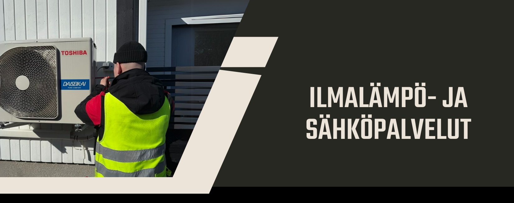 Valtuutettu Toshiba ilmalämpöpumppujen myynti ja asennus Tarvike.com Ranua