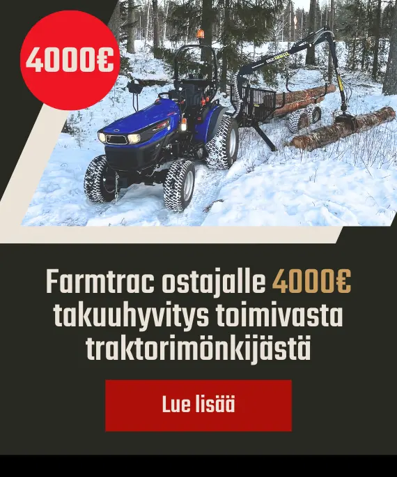 takuuhyvitys mönkijästä, vaihtokampanja