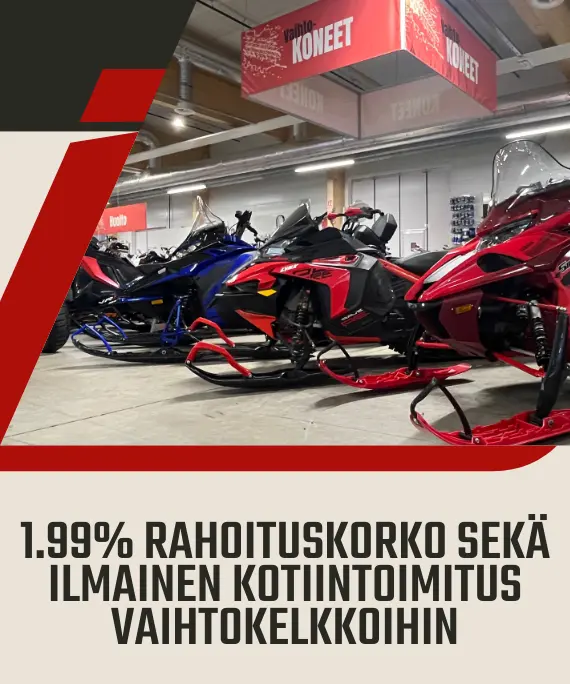 käytettyjen kelkkojen kampanja