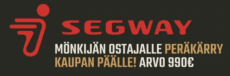 mönkijätarjous, segway kampanja