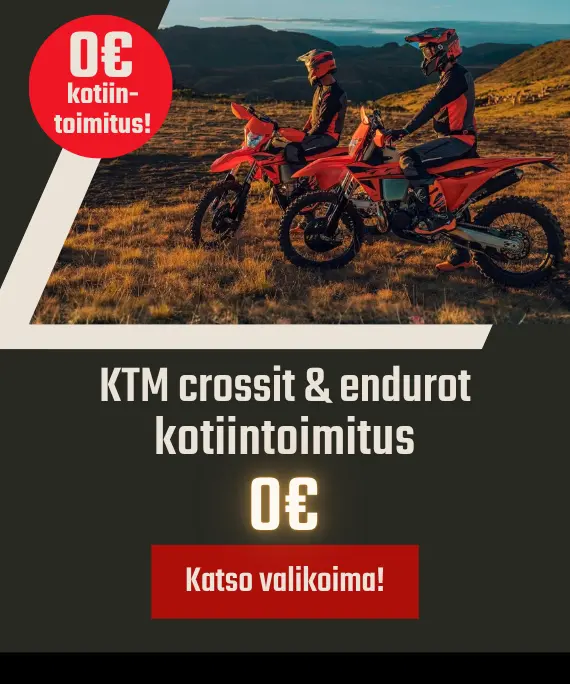 tarvike.com ilmainen kotiintoimitus ktm crossi ja enduro pyörille