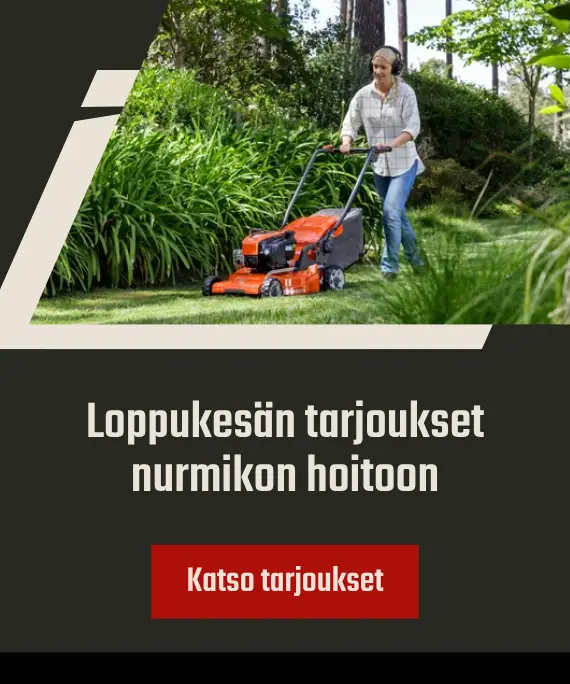 Ruohonleikkuritarjous, nurmikon leikkaaminen, ruohonleikkaus