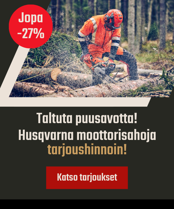 husqvarna moottorisahat ale hintaan tarvike.com
