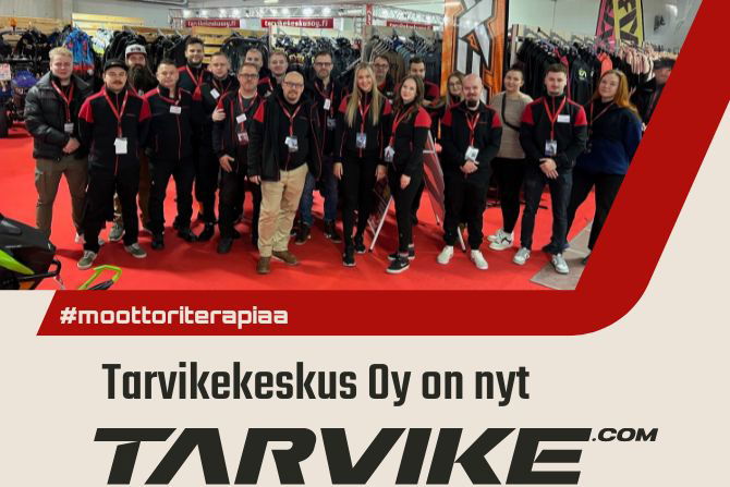 tarvikekeskus oy on nyt tarvike.com