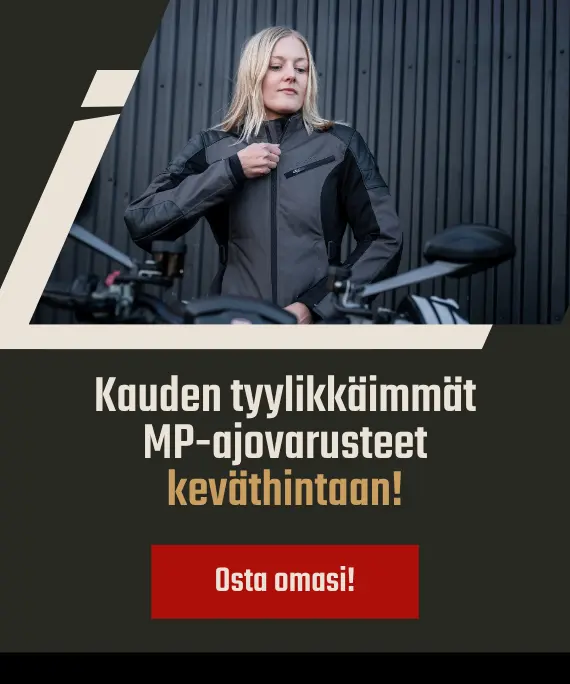 kauden tyylikkäimmät MP-ajovaruseet keväthintaan