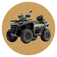 Koeajettavissa olevat mönkijät, moottorikelkat, moottoripyörät