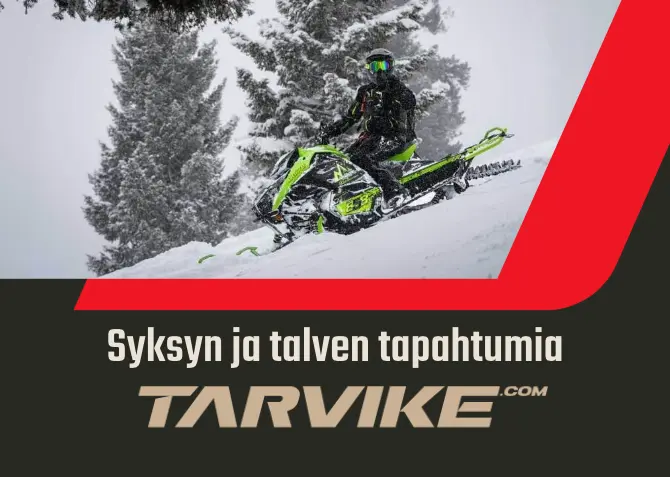 tarvike.com syksyn ja talven tapahtumat
