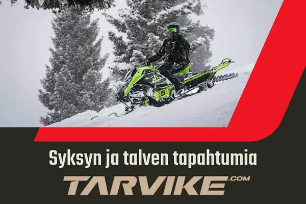 tarvike.com syksyn ja talven tapahtumat