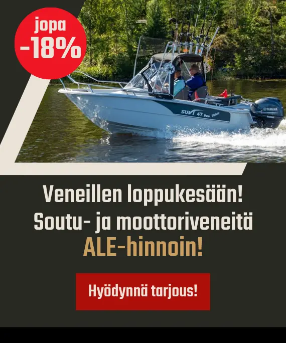 soutu- ja moottoriveneitä alennushintaan tarvike.com