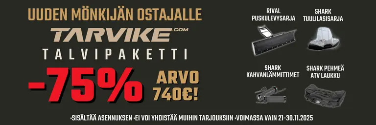 mönkijätarjous black friday