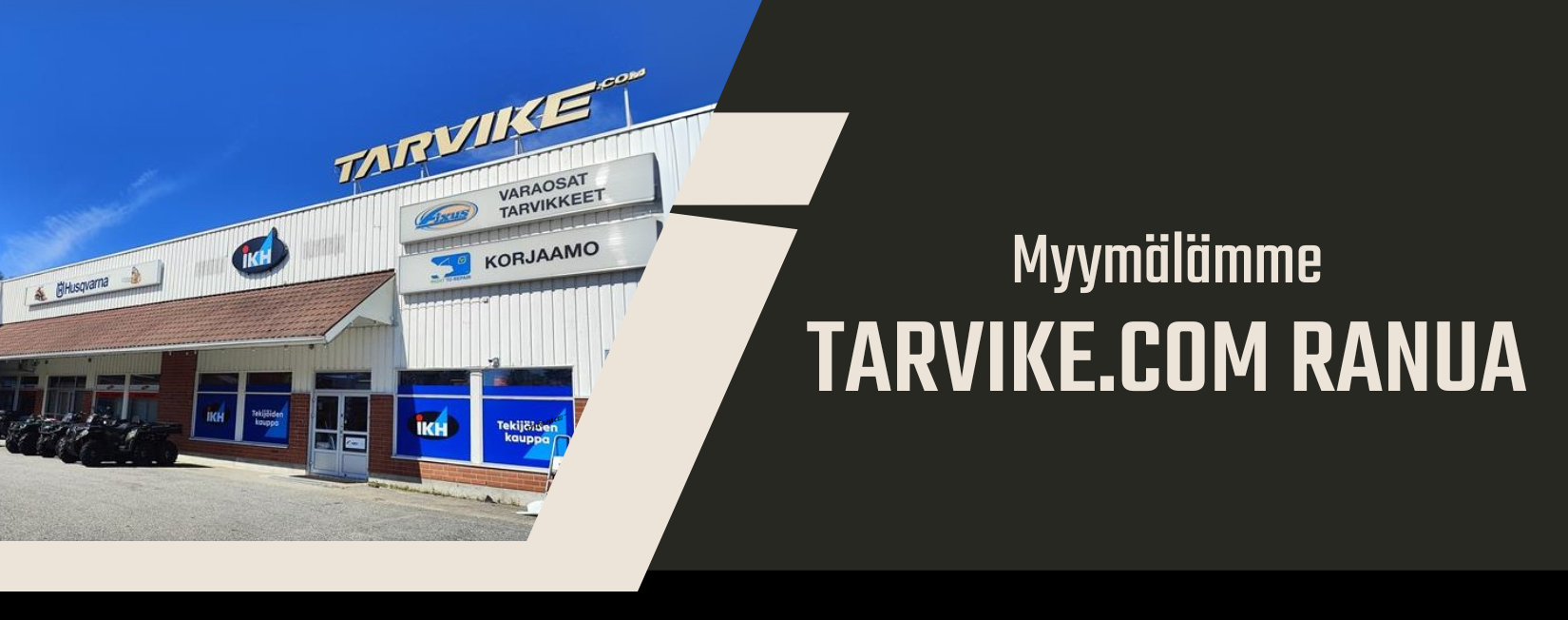 Tarvike.com Ranuan myymälä