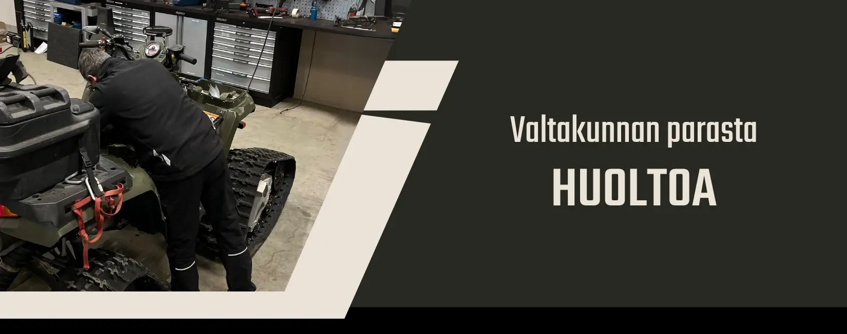 Rovaniemi mönkijähuolto moottoripyörähuolto moottorikelkkahuolto perämoottorihuolto polaris skidoo lynx yamaha honda ktm cfmoto suzuki kawasaki