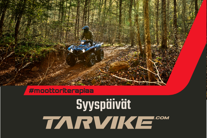 Tarvike.com syyspäivät Oulun ja Rovaniemen myymälöissö