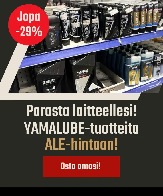 yamalube tuotteet ale hintaan