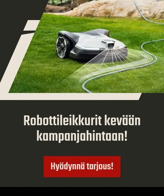 robottiruohonleikkuri tarjous husqvarna automower alennus