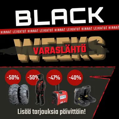 parhaat black friday tarjoukset 