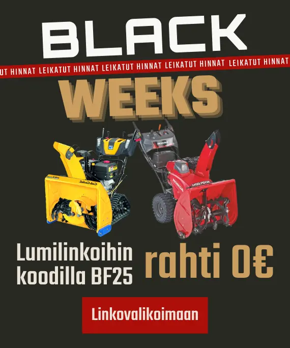 Lumilinkotarjous, blackfriday