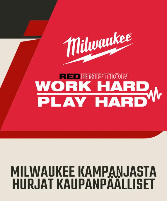 milwaukee tarjous kampanja