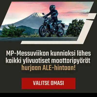 moottoripyörätarjous moottoripyöräalennus honda ktm yamaha cfmoto